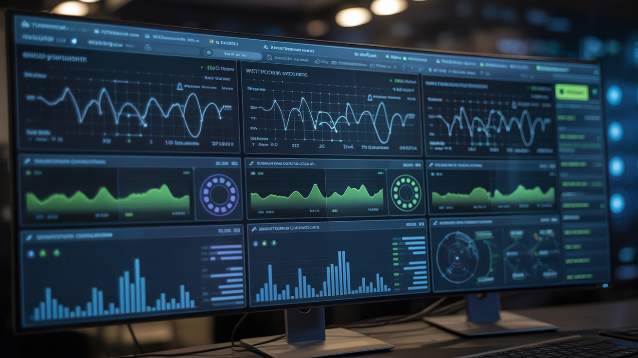 Cybersecurity Dashboard mit Big Data Analytics