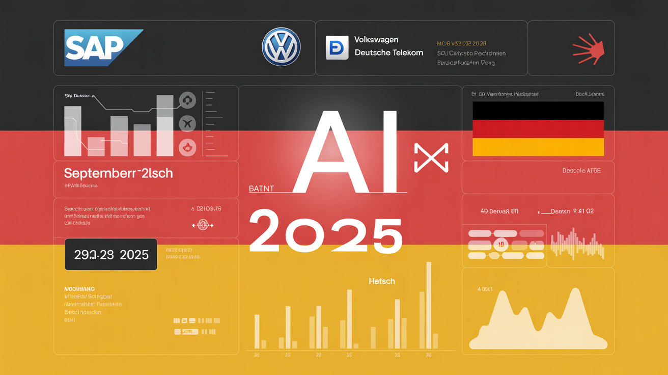 KI-Revolution im September 2025: Fünf entscheidende Entwicklungen für deutsche Unternehmen