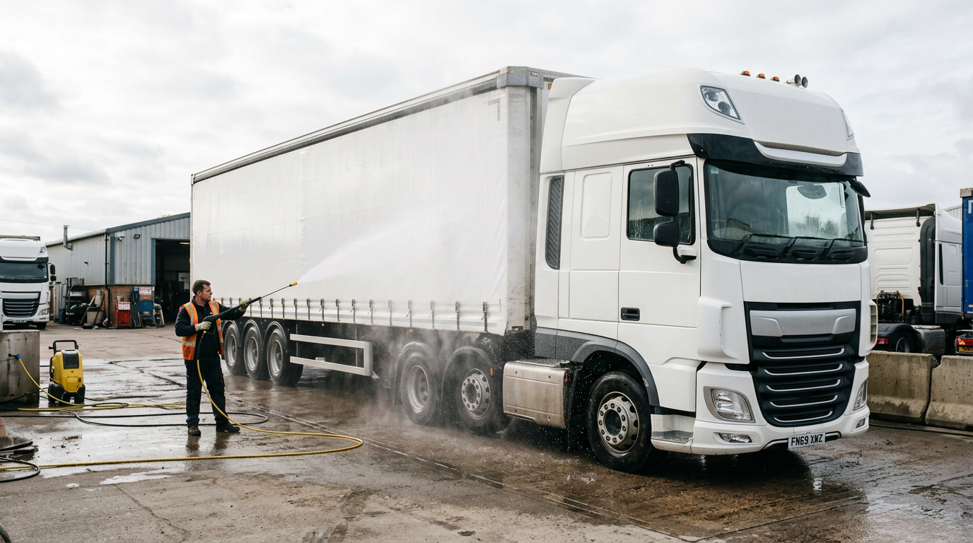 Fleet & Vehicle Washing work example 4