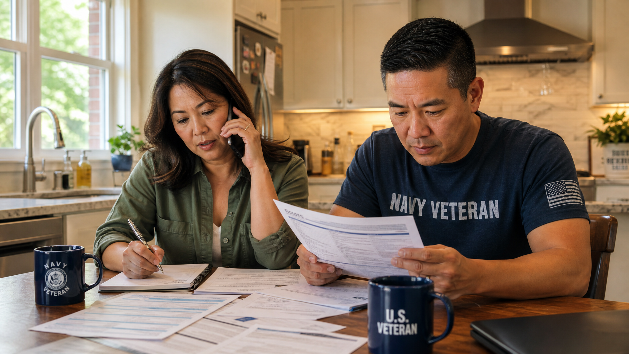 An accredited VA claims agent advising a veteran on which appeal lane to choose