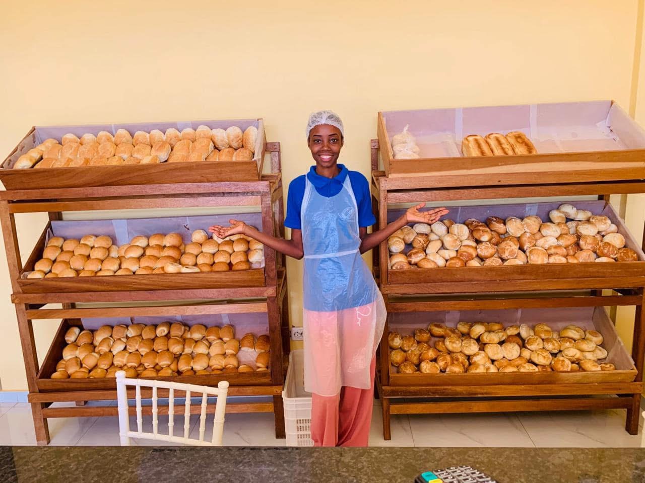 A nossa montra de pão