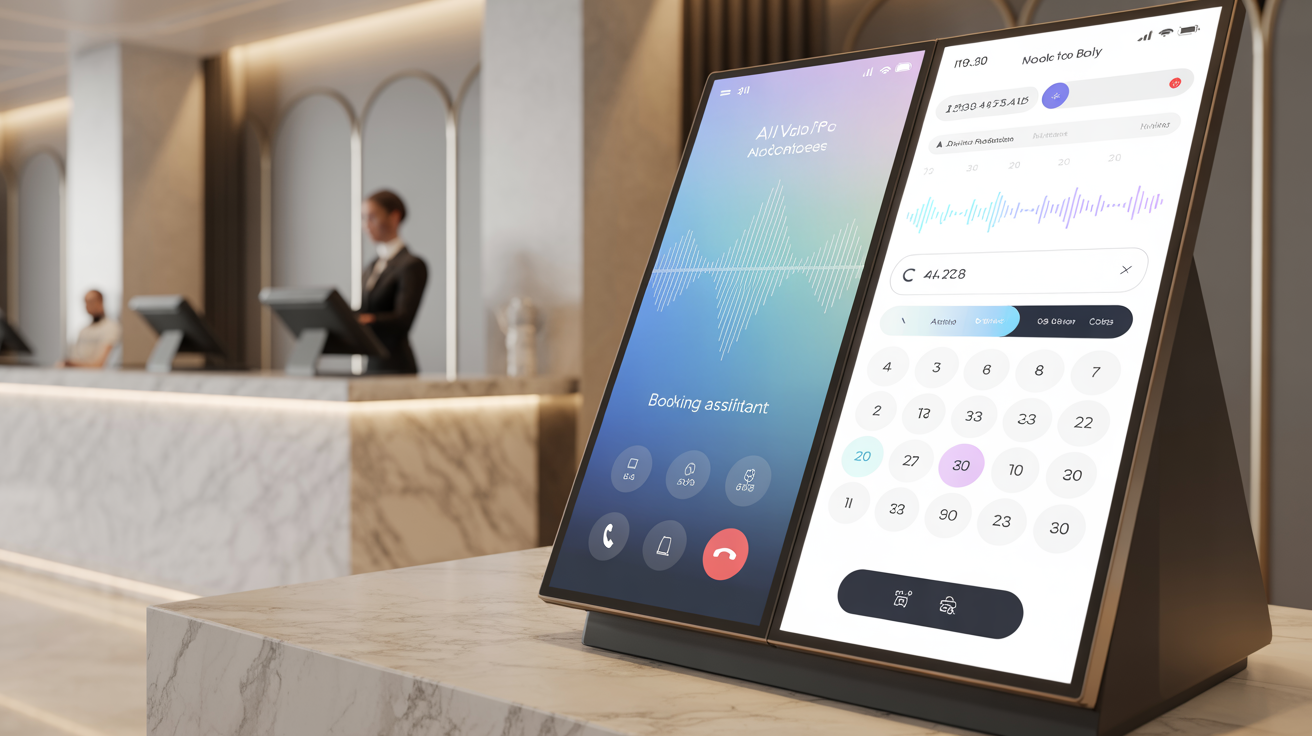 AI Phone & Booking Assistant