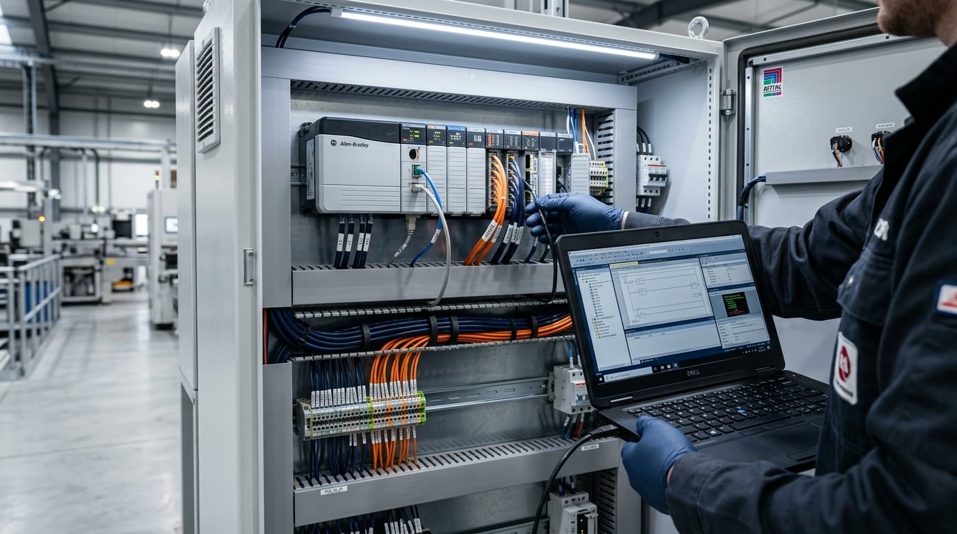 PLC Integration & Programming