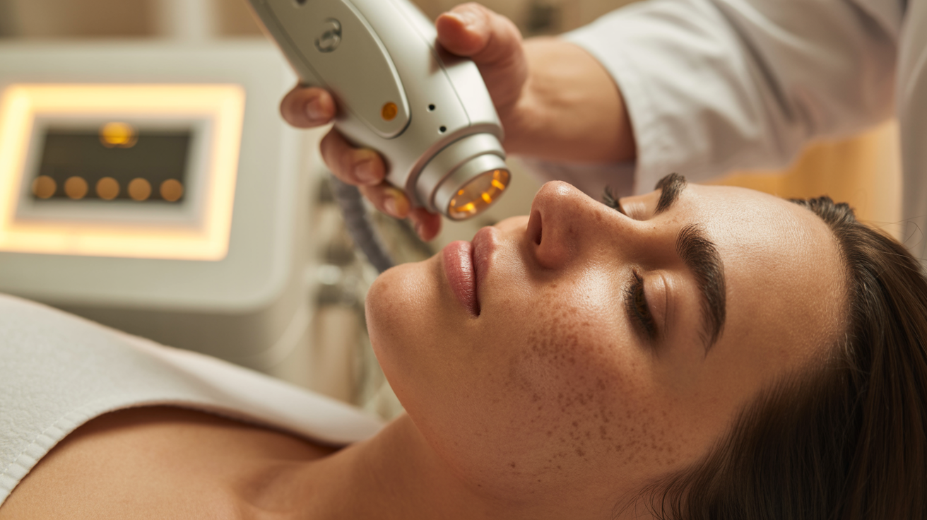 Pigmentation & Sun Damage Correction at Born Beautiful Laser Clinic Calgary NW
