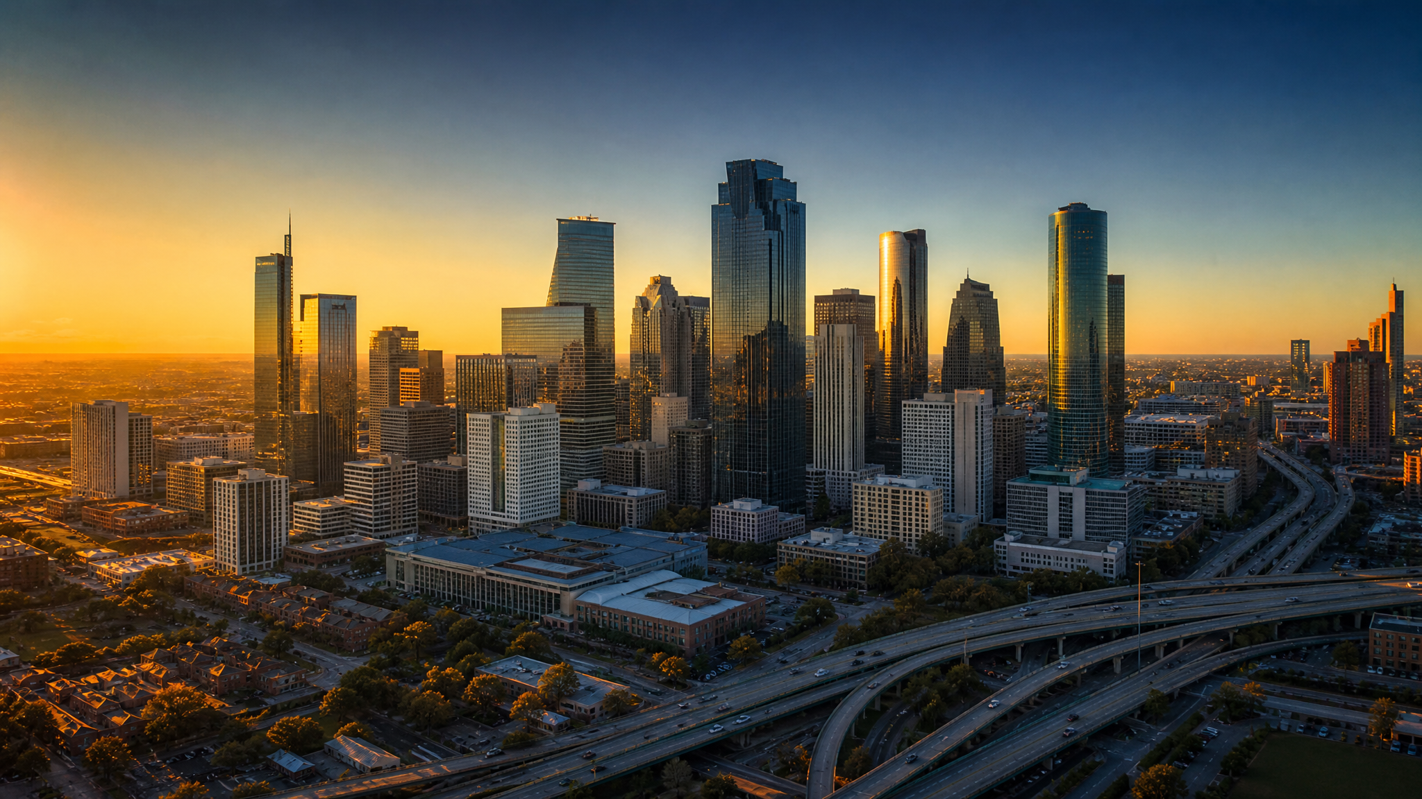 Houston, TX skyline