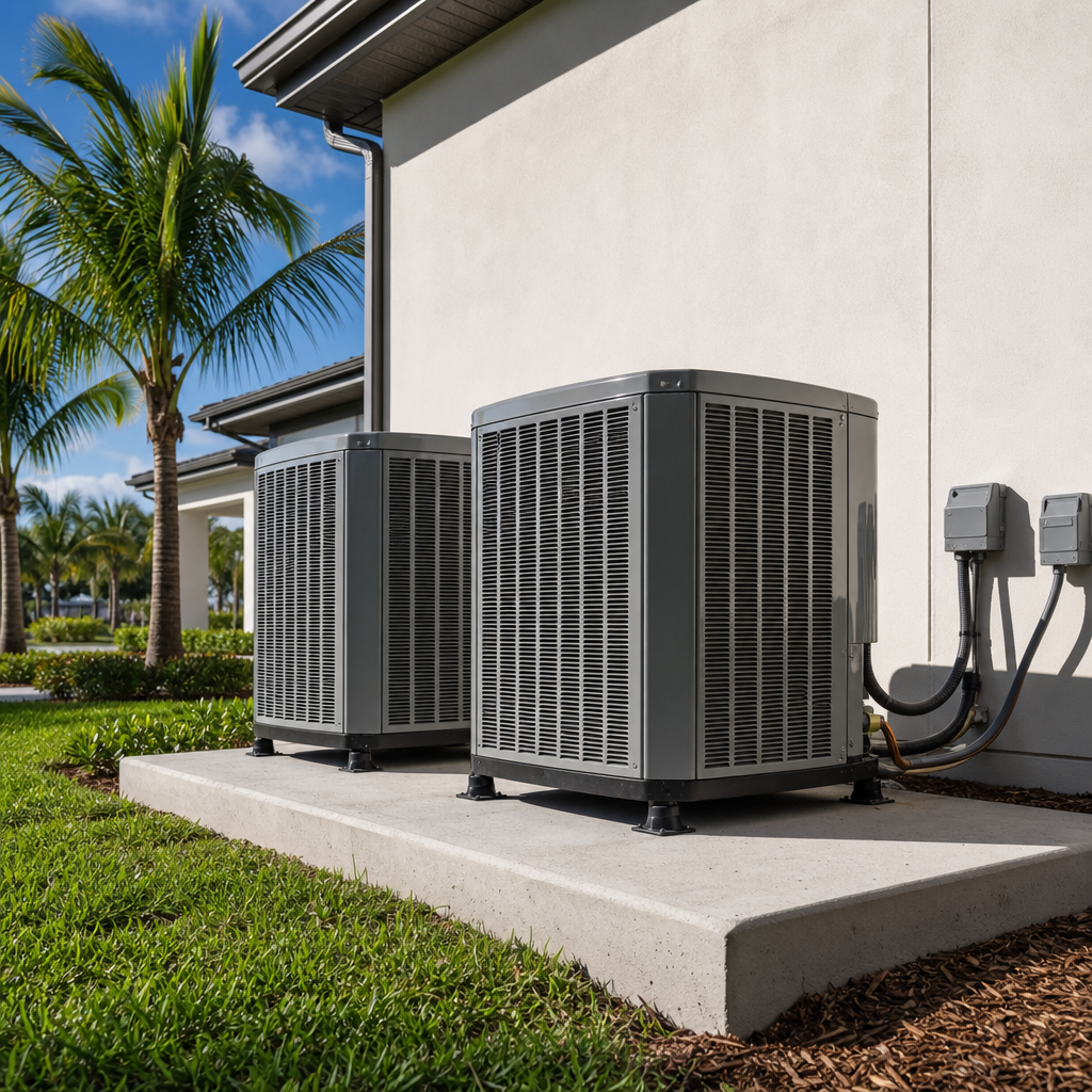 Dual Condenser Install