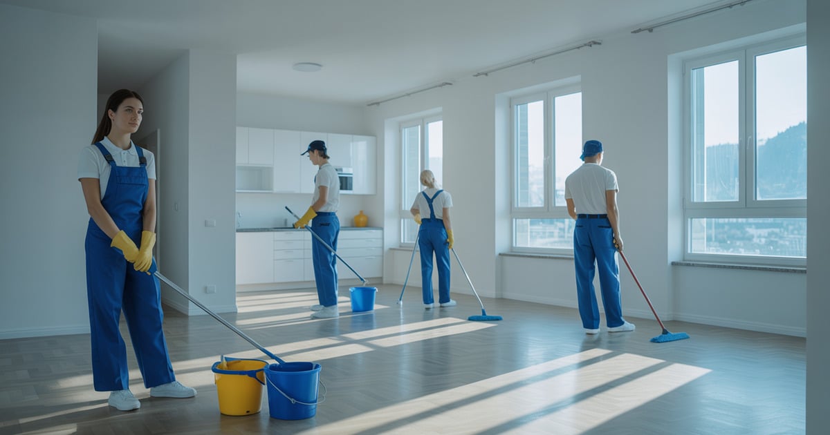 Umzugsreinigung: Diese Checkliste rettet Ihre Mietkaution