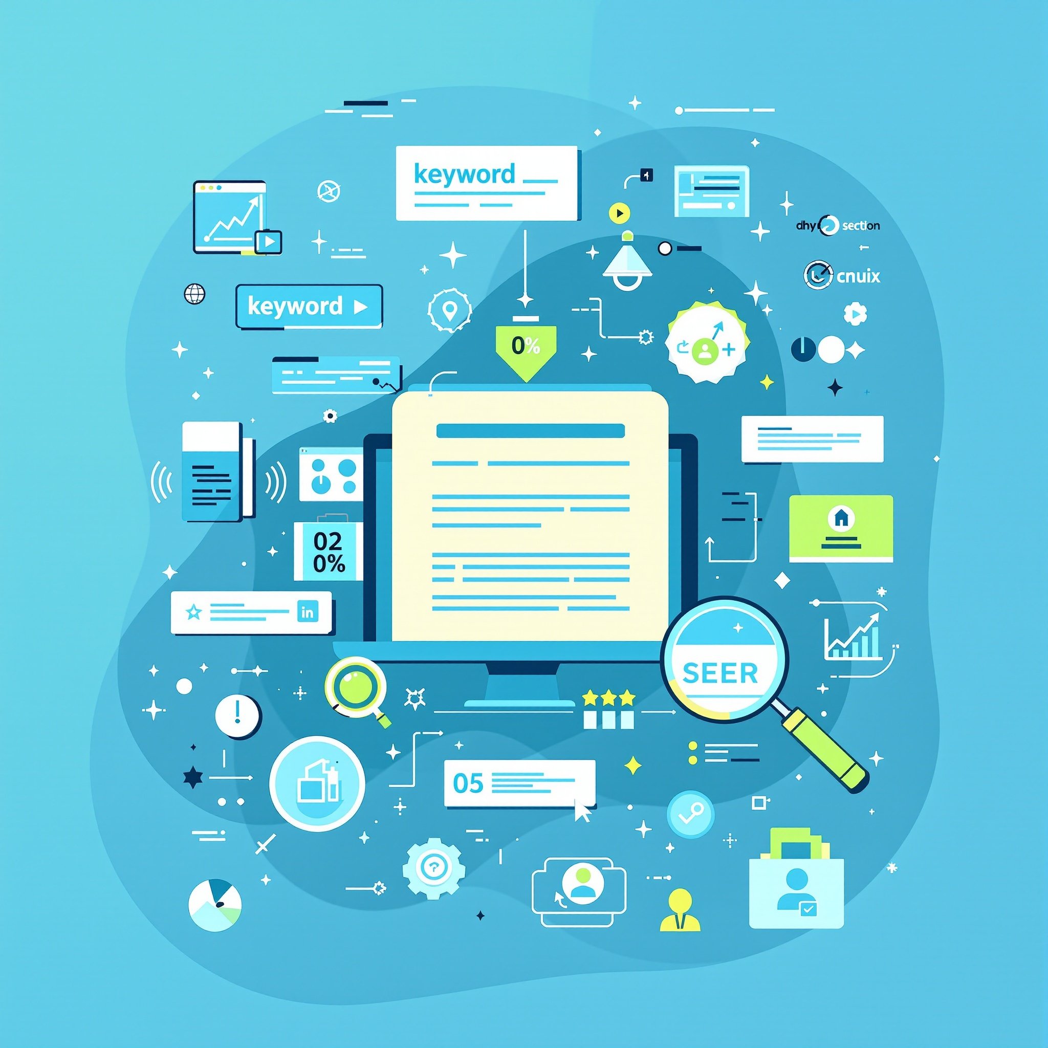 SEO Content-Optimierung und Keyword-Strategie