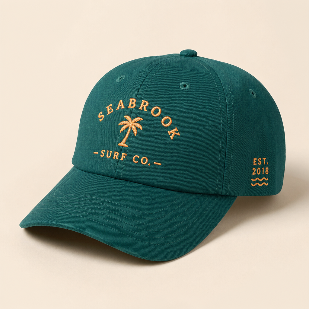 Embroidered Cap