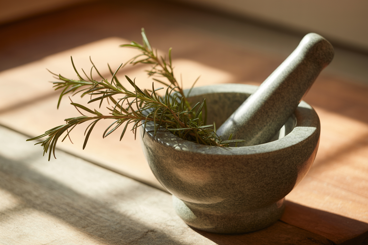 Rosemary: The Memory Herb