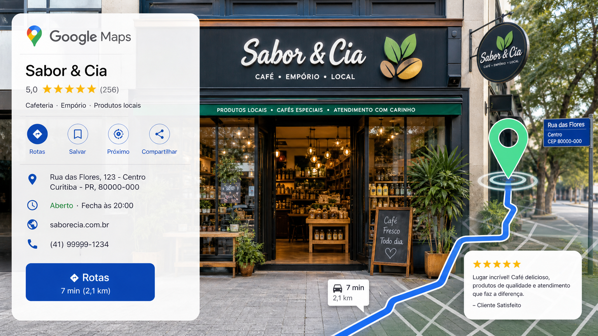 SEO Local no Brasil: como aparecer para clientes da sua cidade