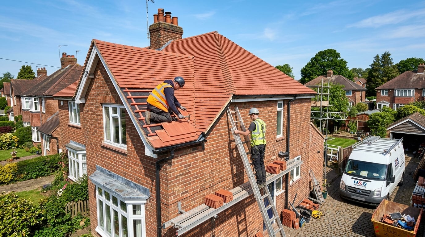 Thames Valley roofing and property work 1