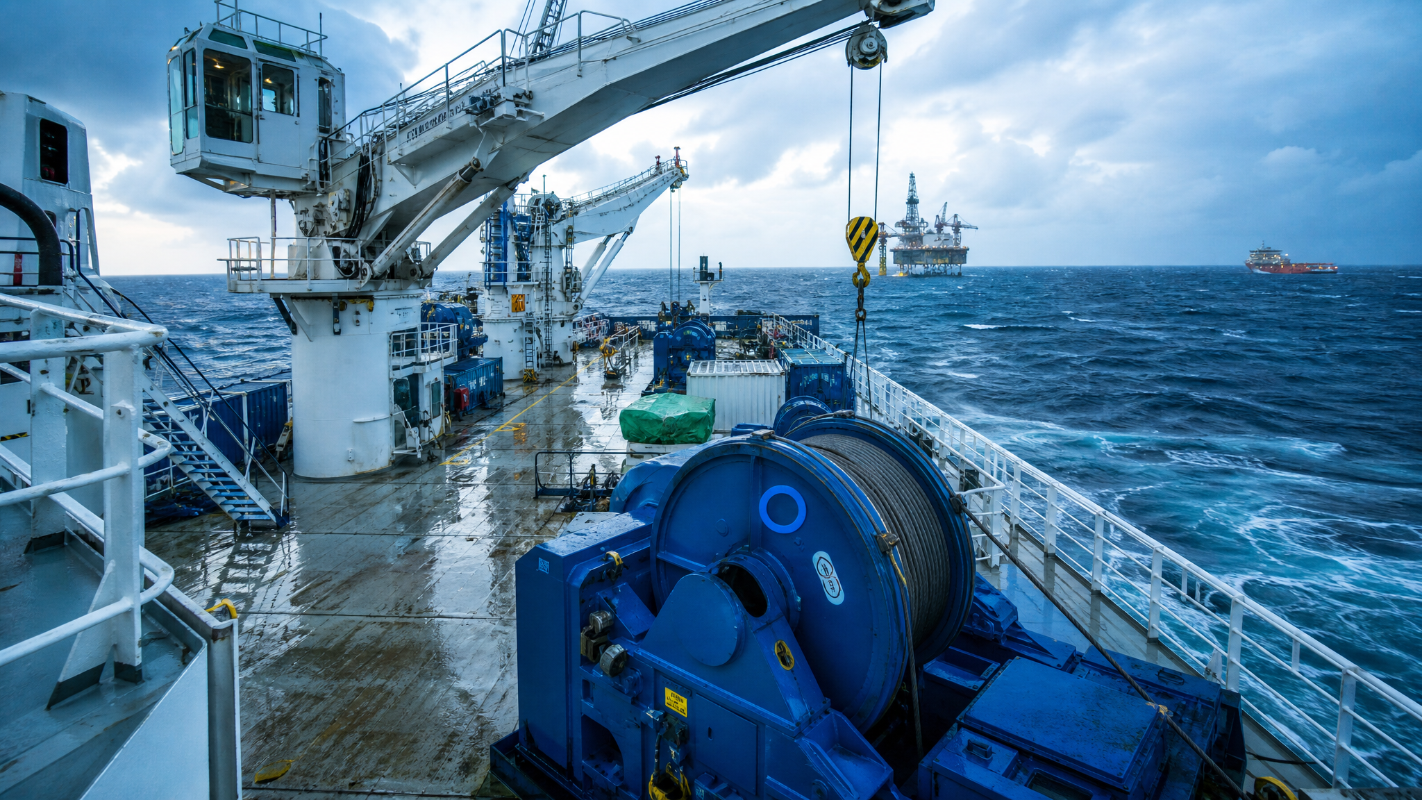 Marine equipment application