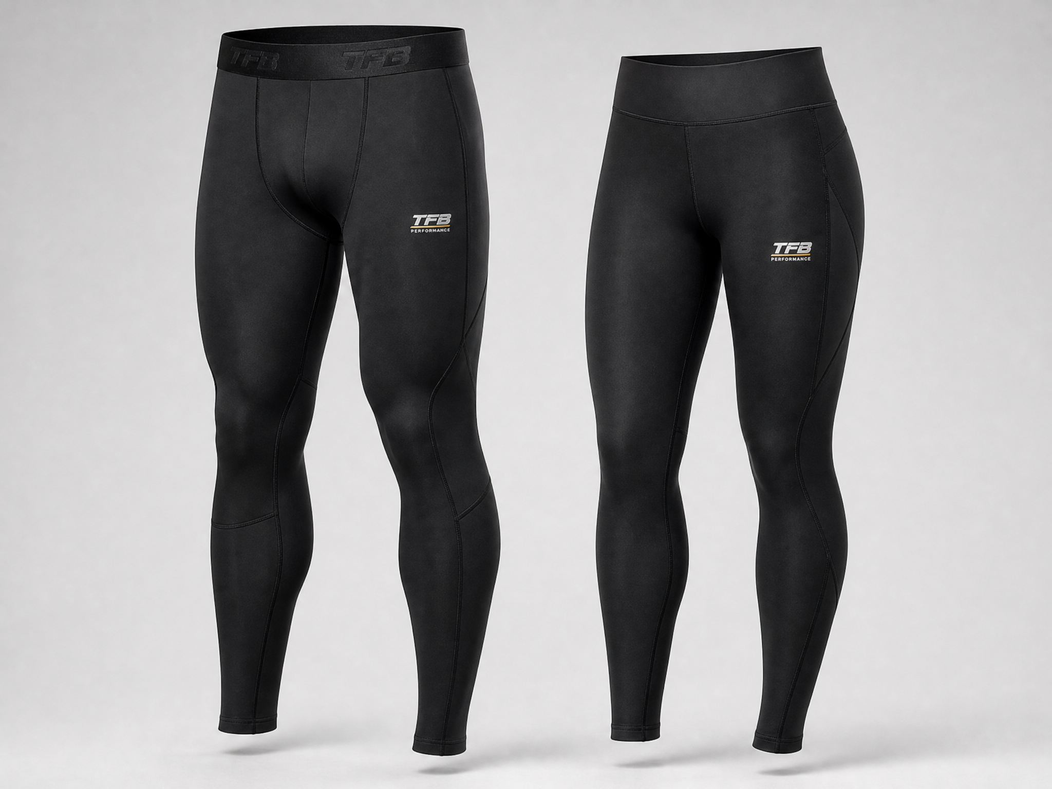 Men's & Women's Compression Tights