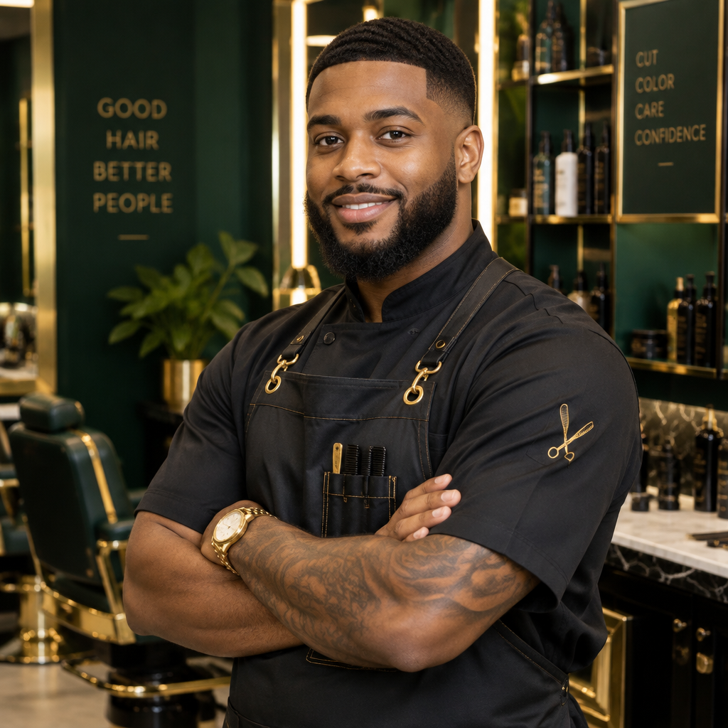 Portrait of Marcus Reed, Color Specialist
