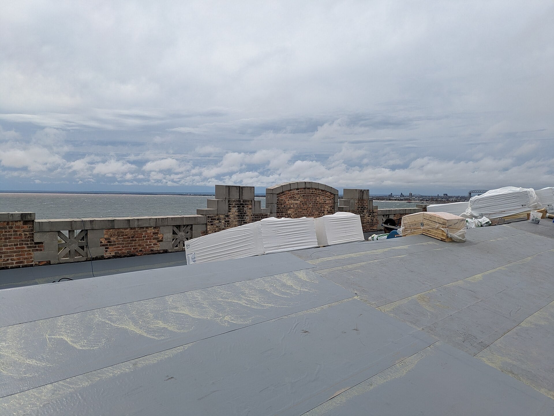 Flat Roof Systems – example work on a UK property, photo 6
