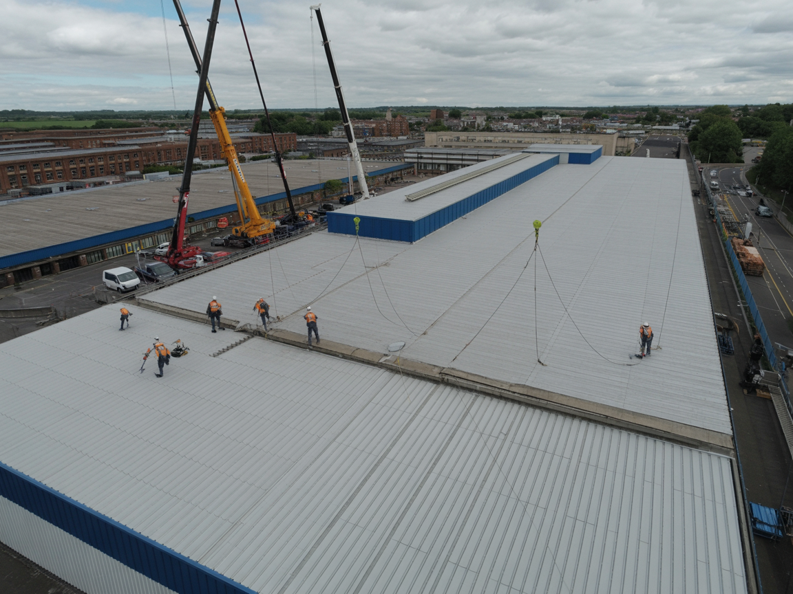 Commercial Roofing - Professional roofing service