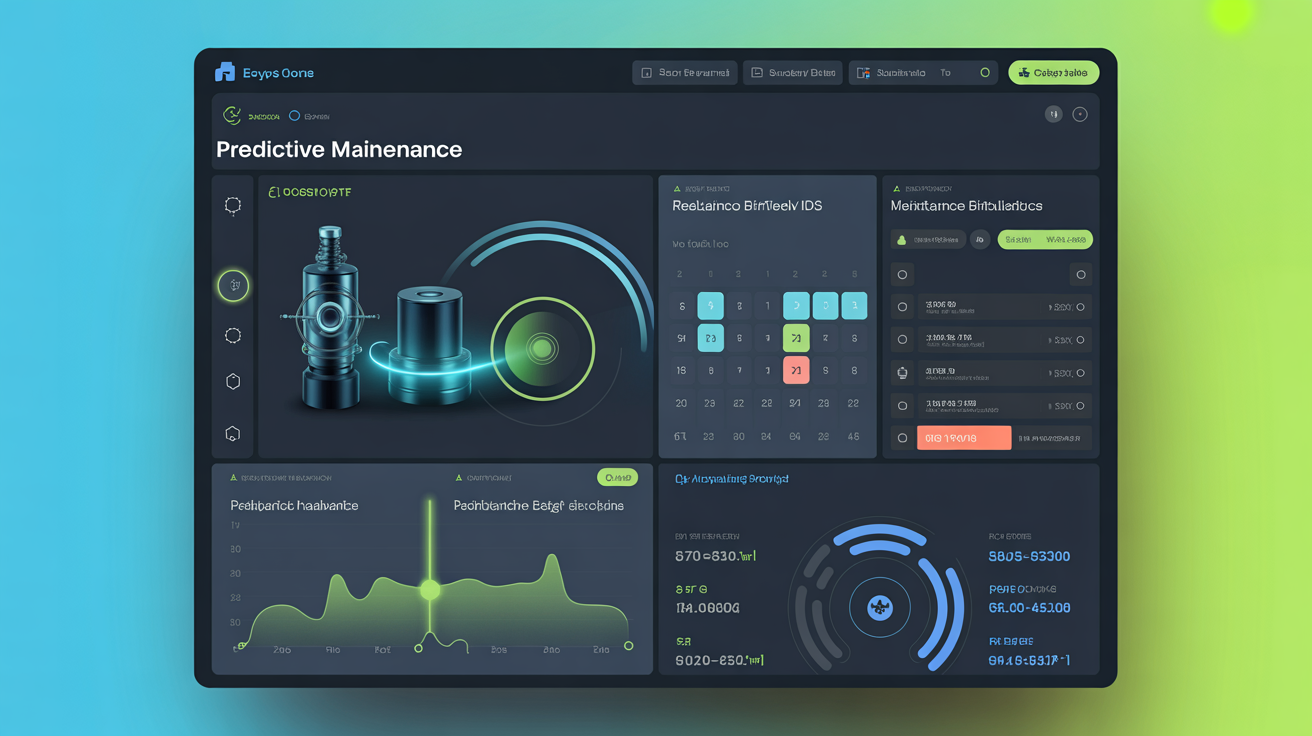 Predictive Maintenance Dashboard