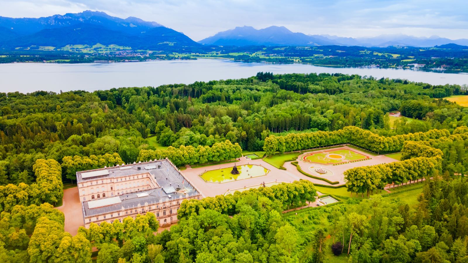 Schloss Herrenchiemsee
