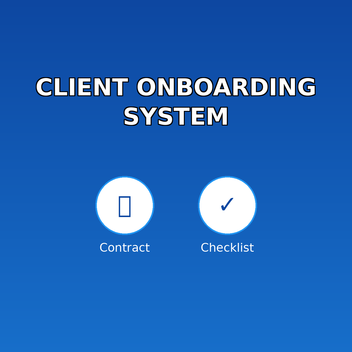 Client Onboarding System for Designers