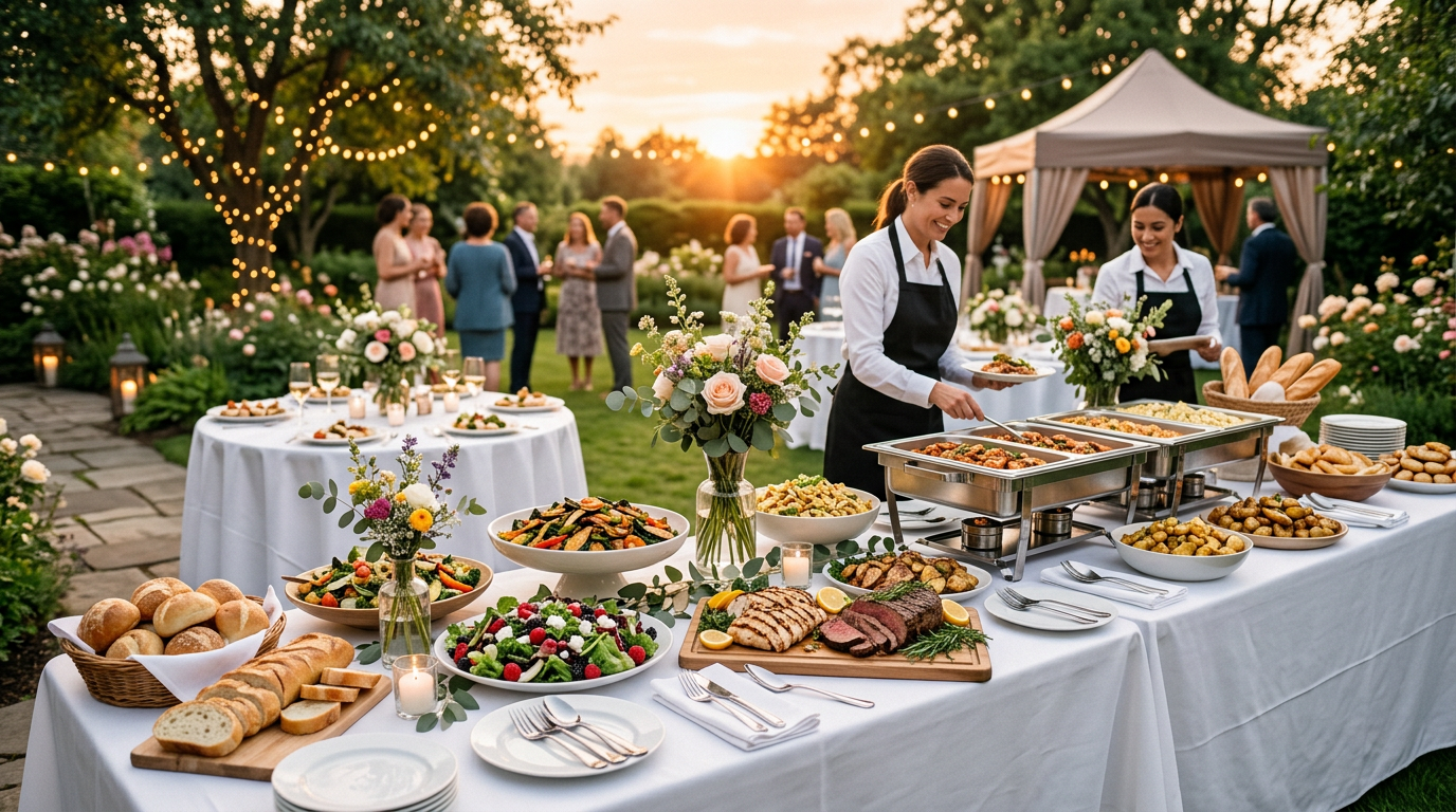 Catering ed eventi esterni: una nuova entrata per il ristorante