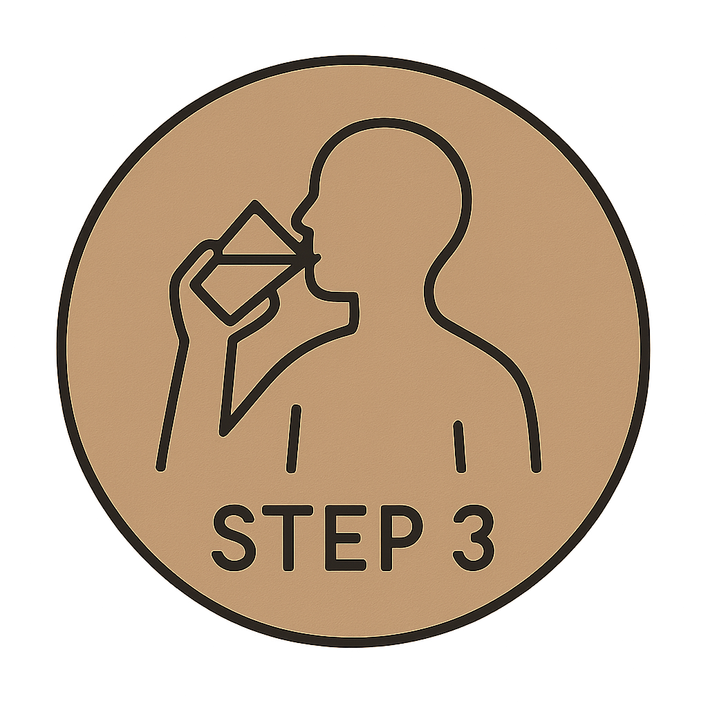 Schritt 3: Schrittweise anpassen