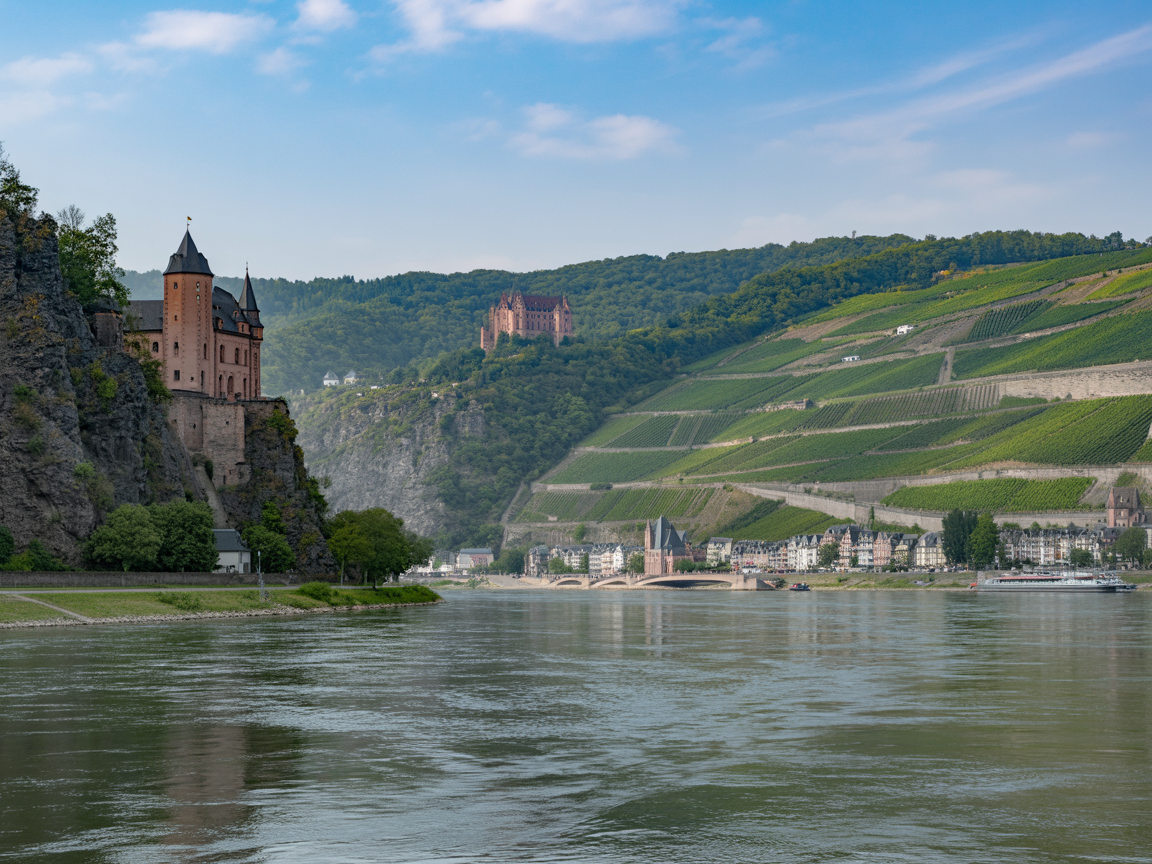 Rhine River cruise destination