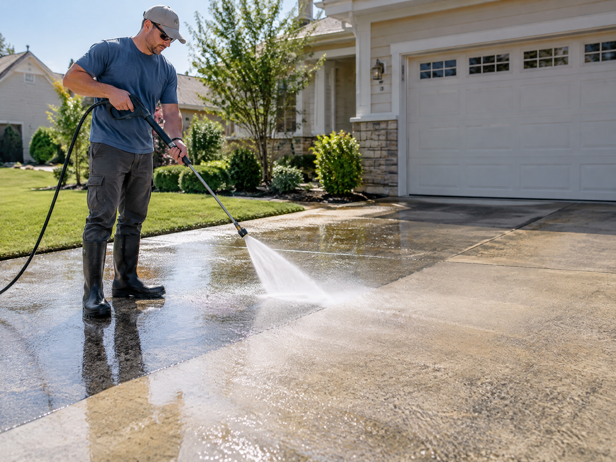 Pressure Washing