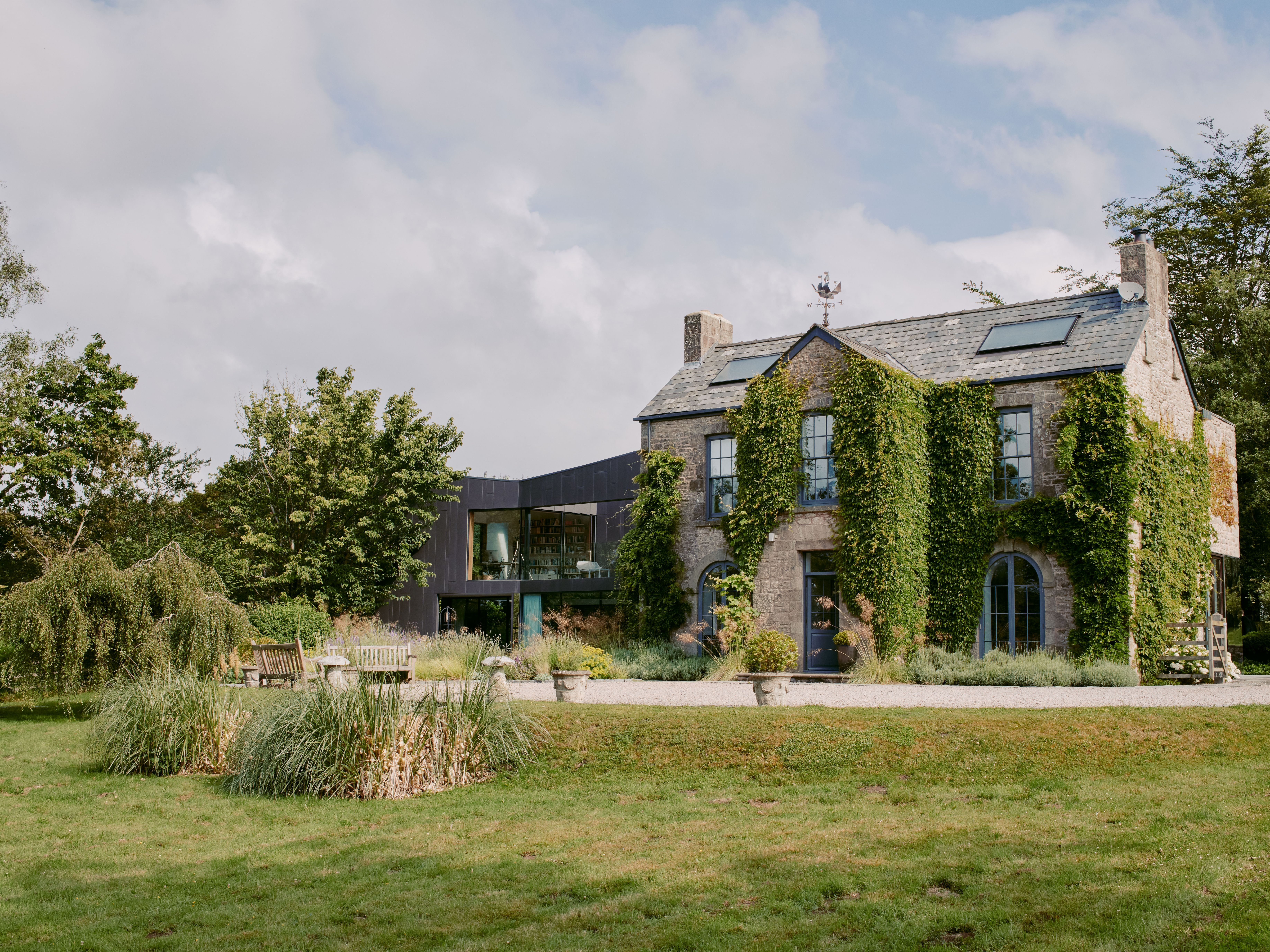 UK property restoration and renovation - Georgian farmhouse