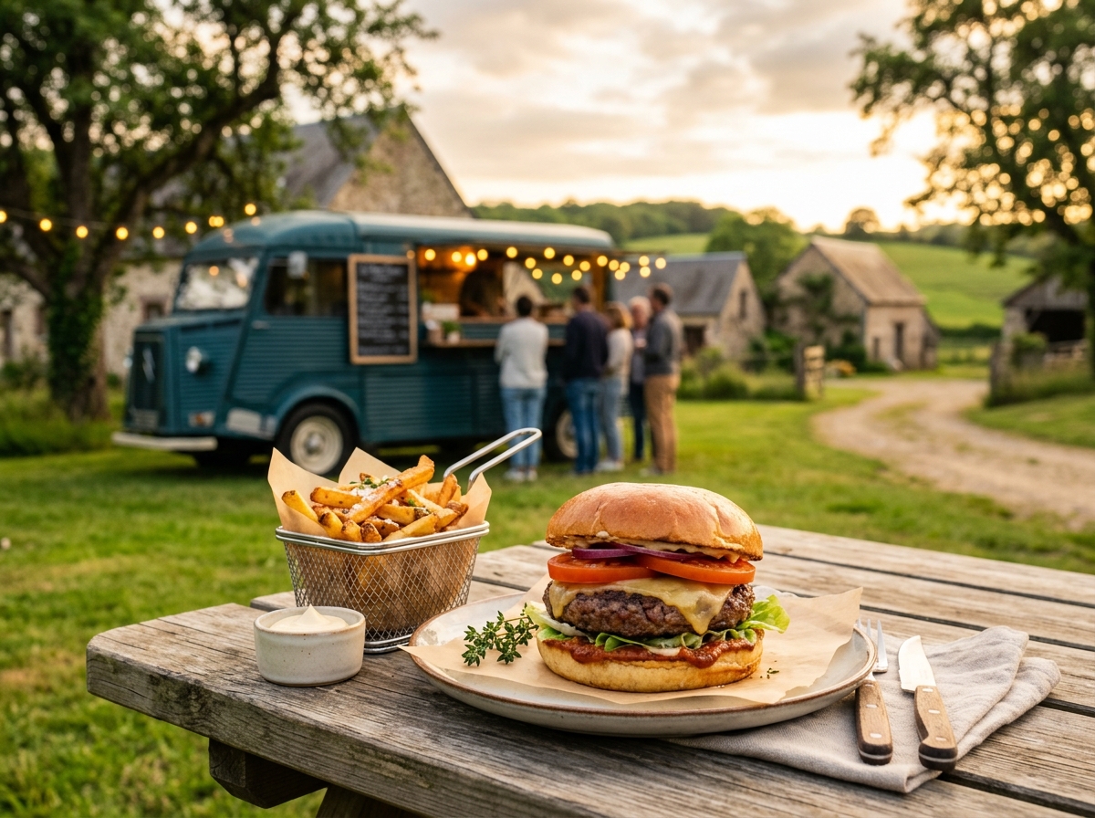 Viking Burger — food truck Burgers à Vire Normandie