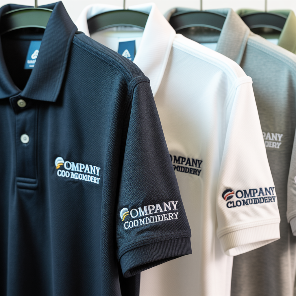 Business Polos - StaffsPrint portfolio