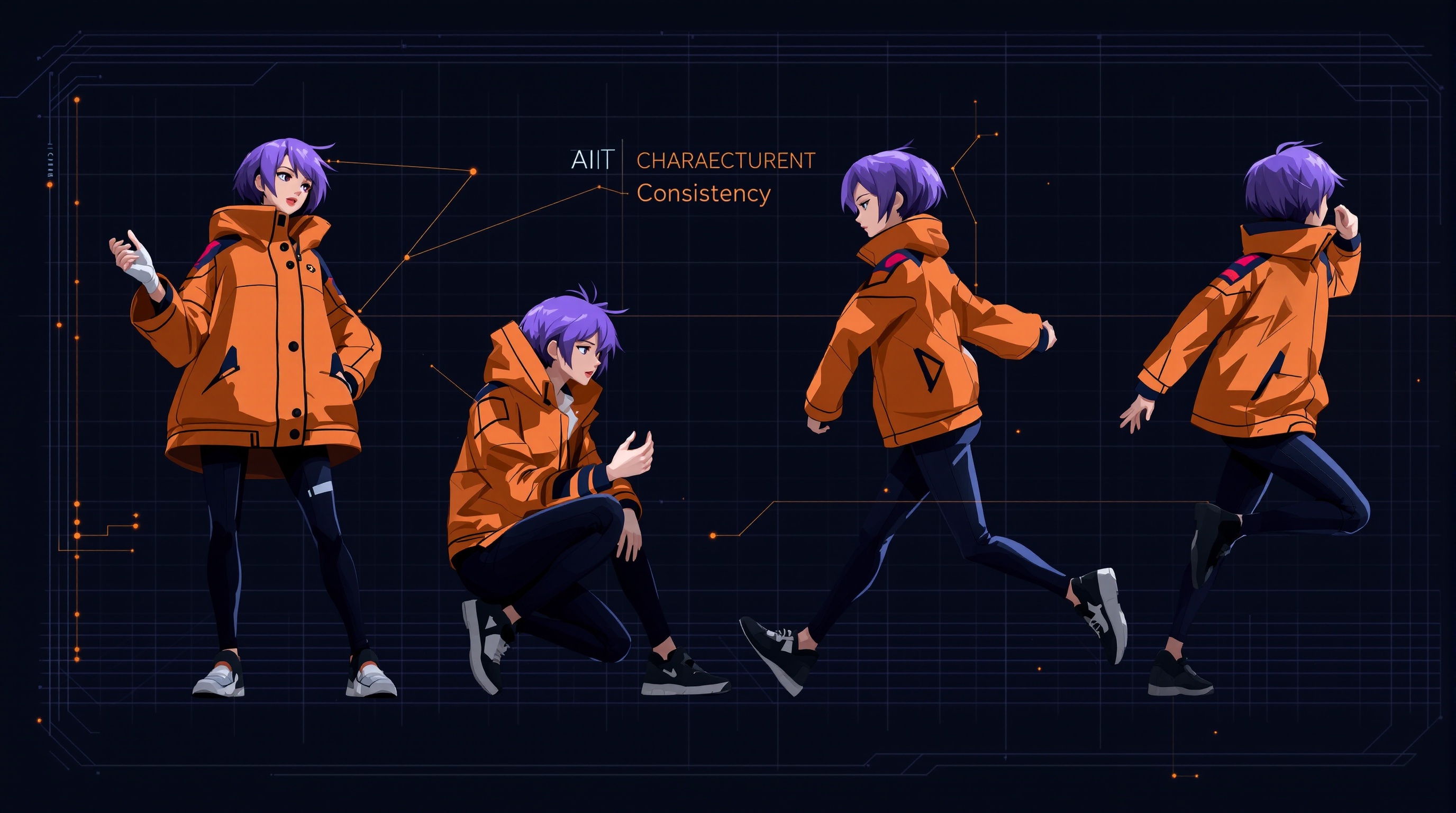 Character Consistency in AI Art: A Complete Guide