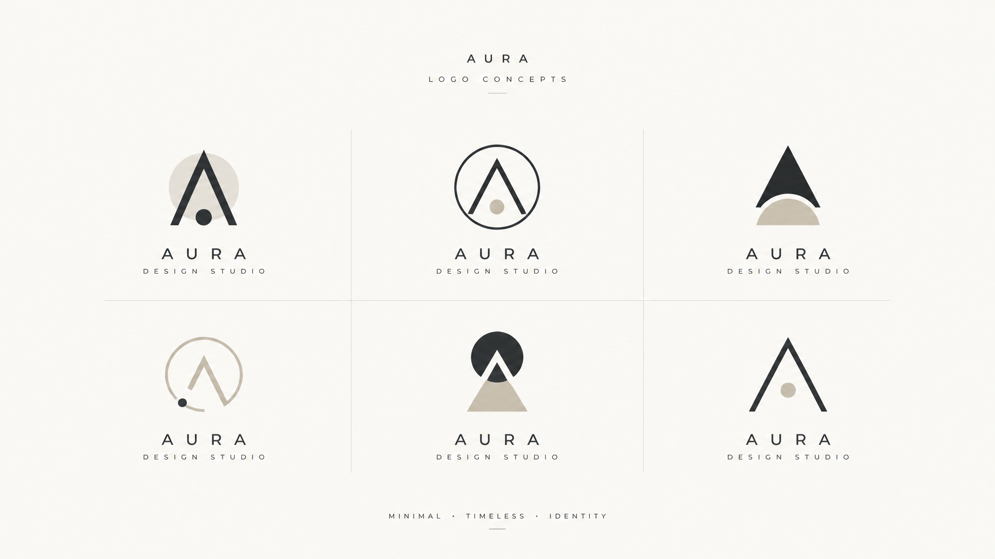 Minimalist Marka Logo Konsepti — AI ile üretilmiş kapak görseli