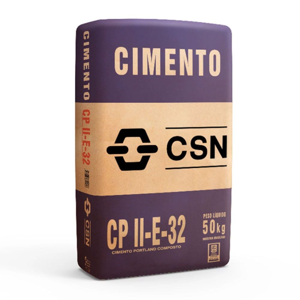 Cimento CP II 50kg