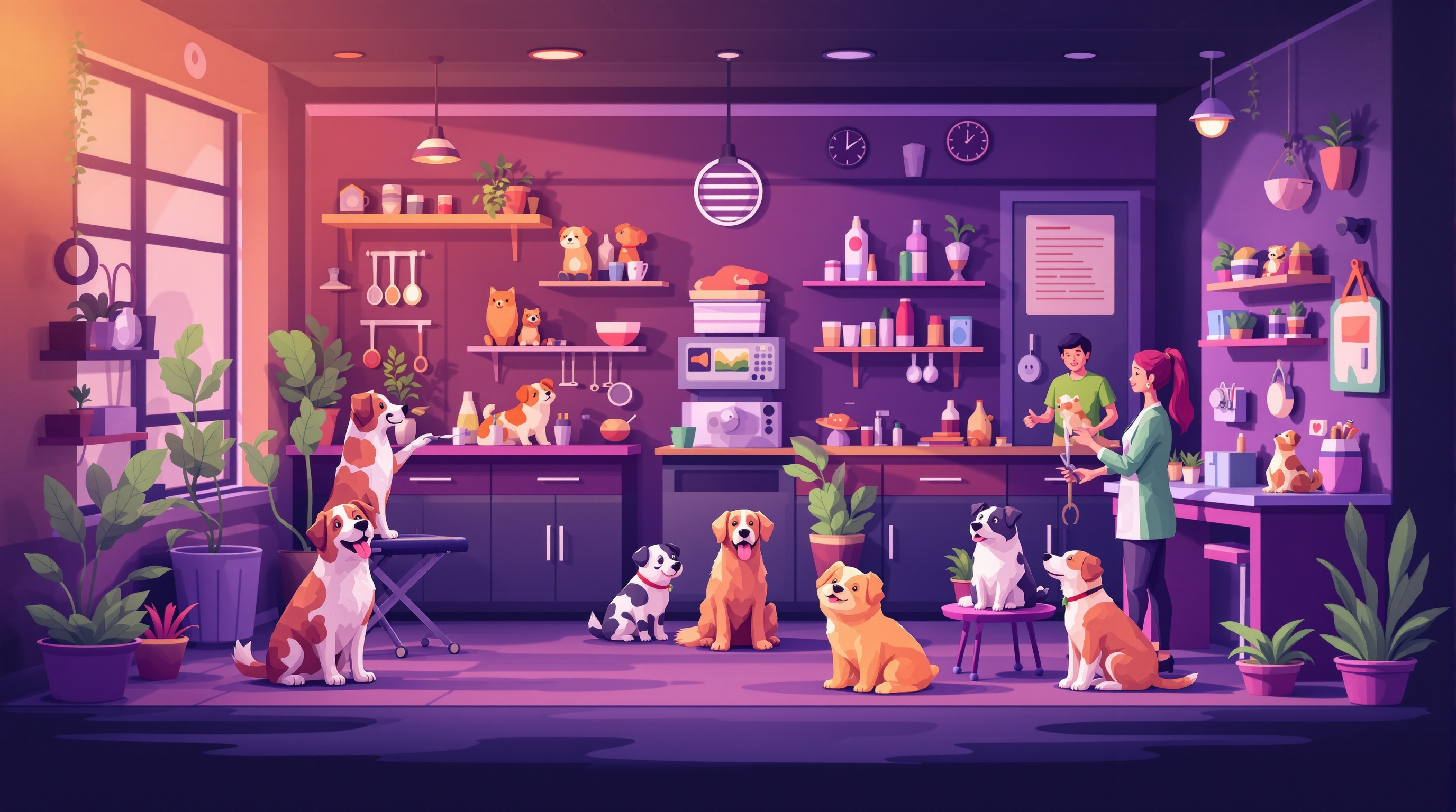 Pet Care Business Platform
