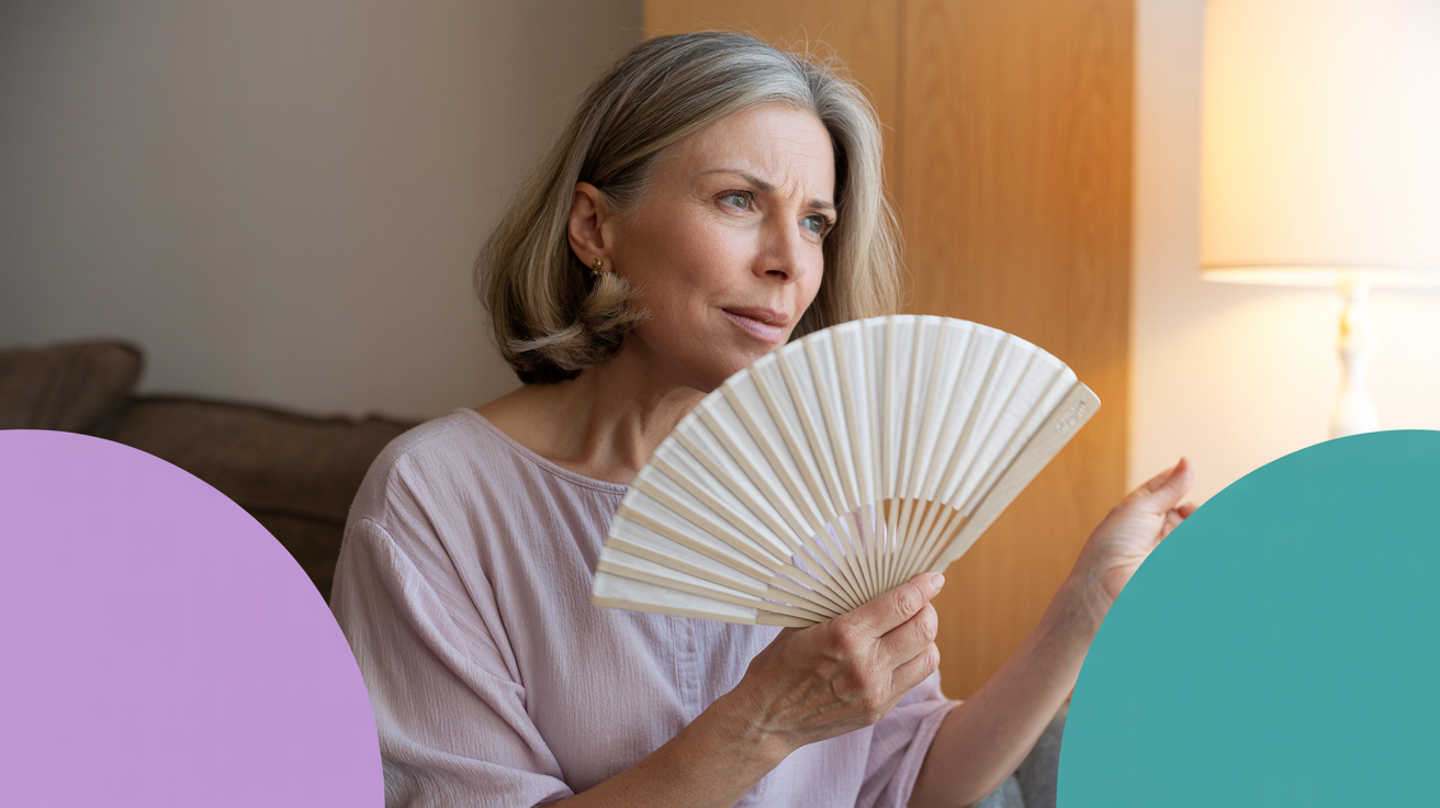 Hitzewallungen adé: Natürliche Wege zur Bewältigung