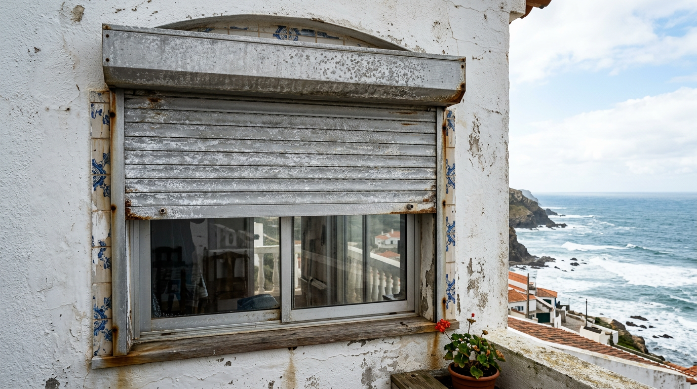Estores Junto ao Mar: O Efeito da Maresia e Como o Travar