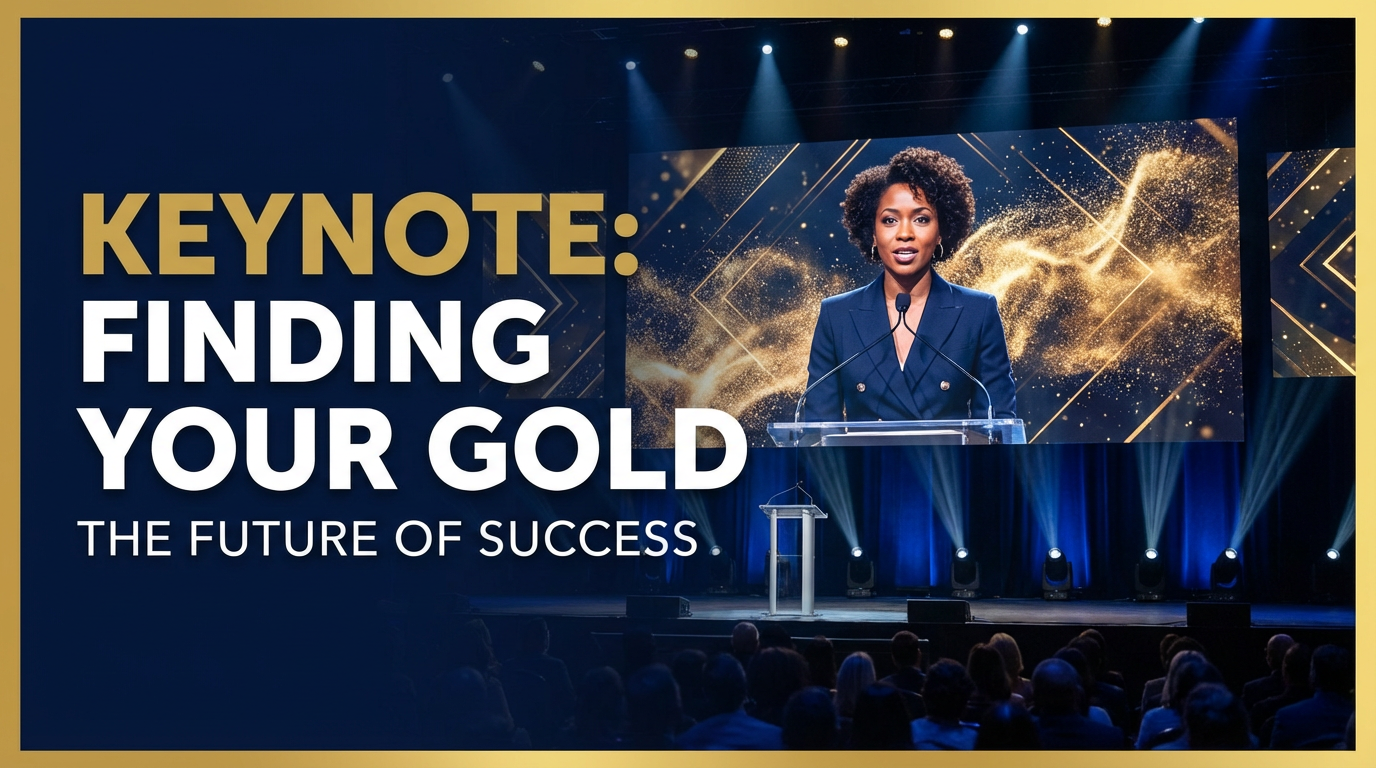 Keynote: Finding Your Gold