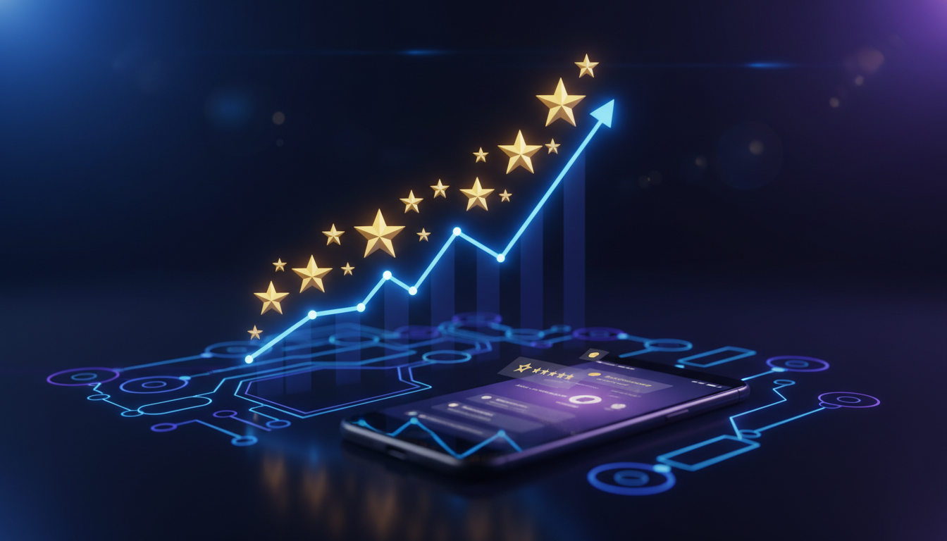 Business growth and ROI visualization