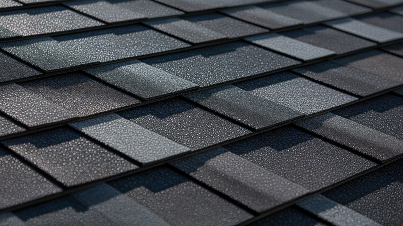 CertainTeed Graphite shingle close-up