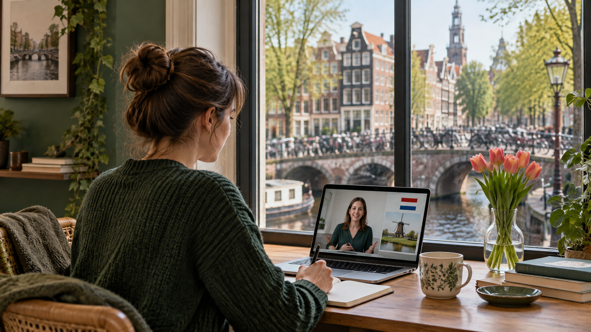 Online een taal leren met een AI-tutor: zo pak je het slim aan