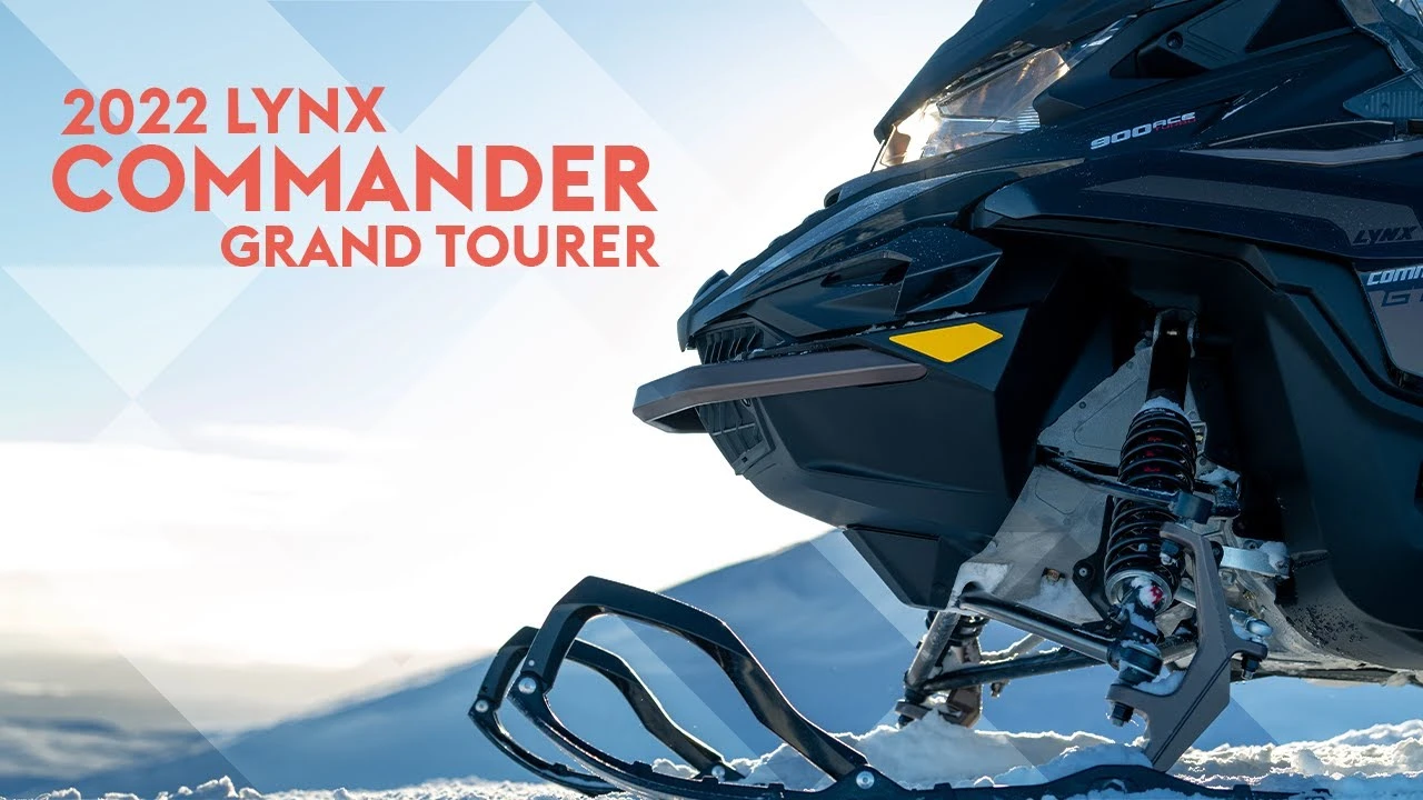 Lynx Commander Grand Tourer 900 ACE