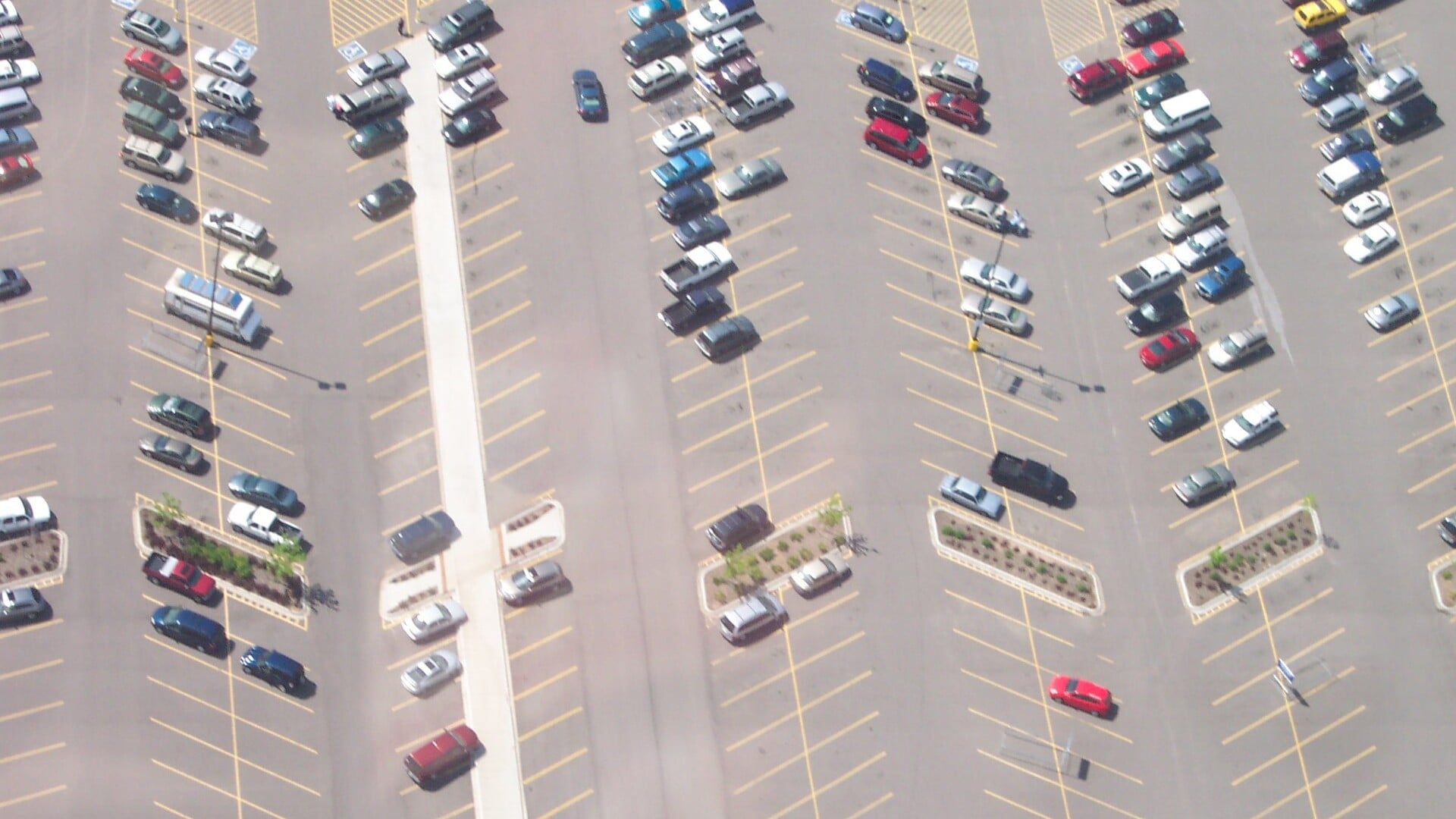 Parking lot line striping and seal coating in St. Louis, MO 5