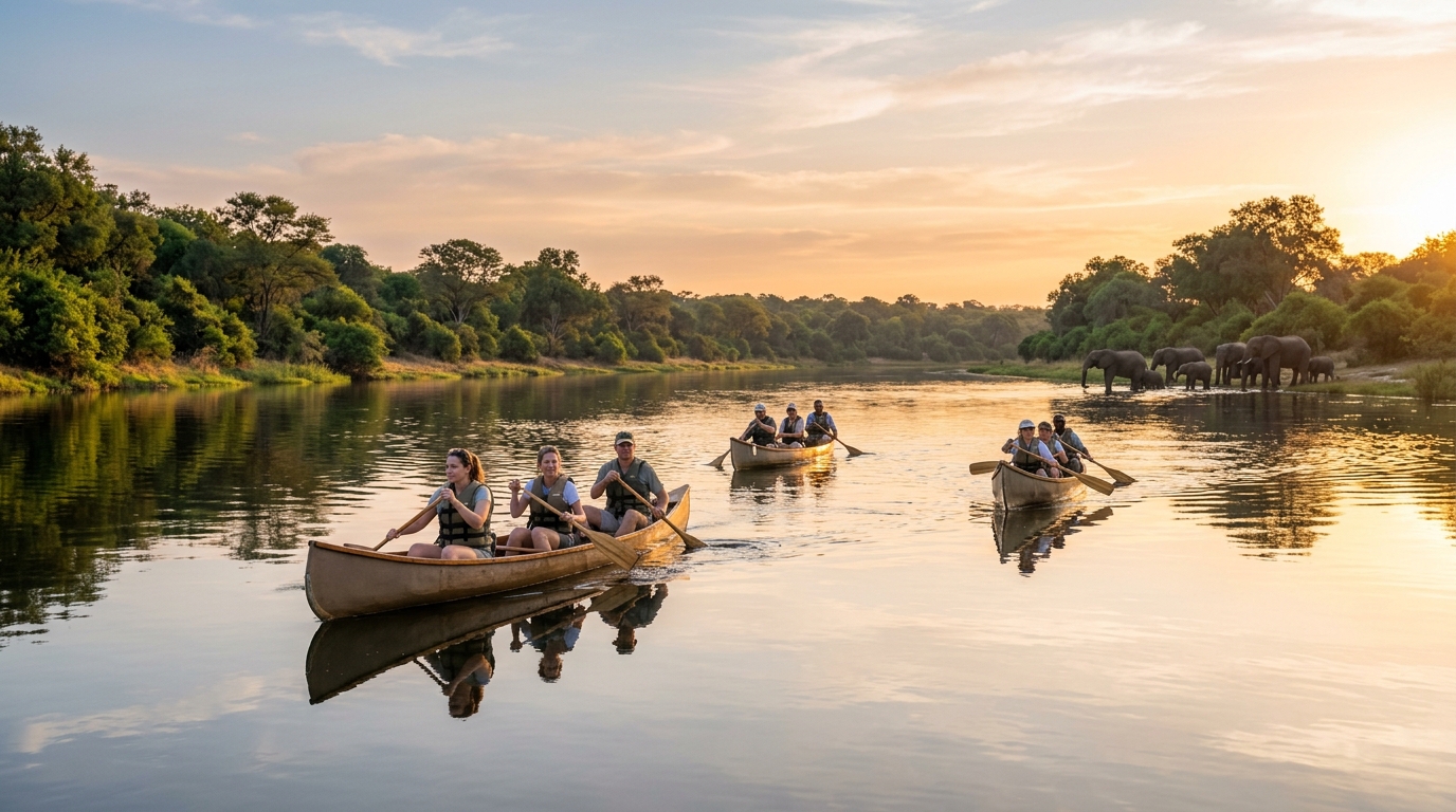 Canoeing the Upper Zambezi: Half-Day and Full-Day Guide