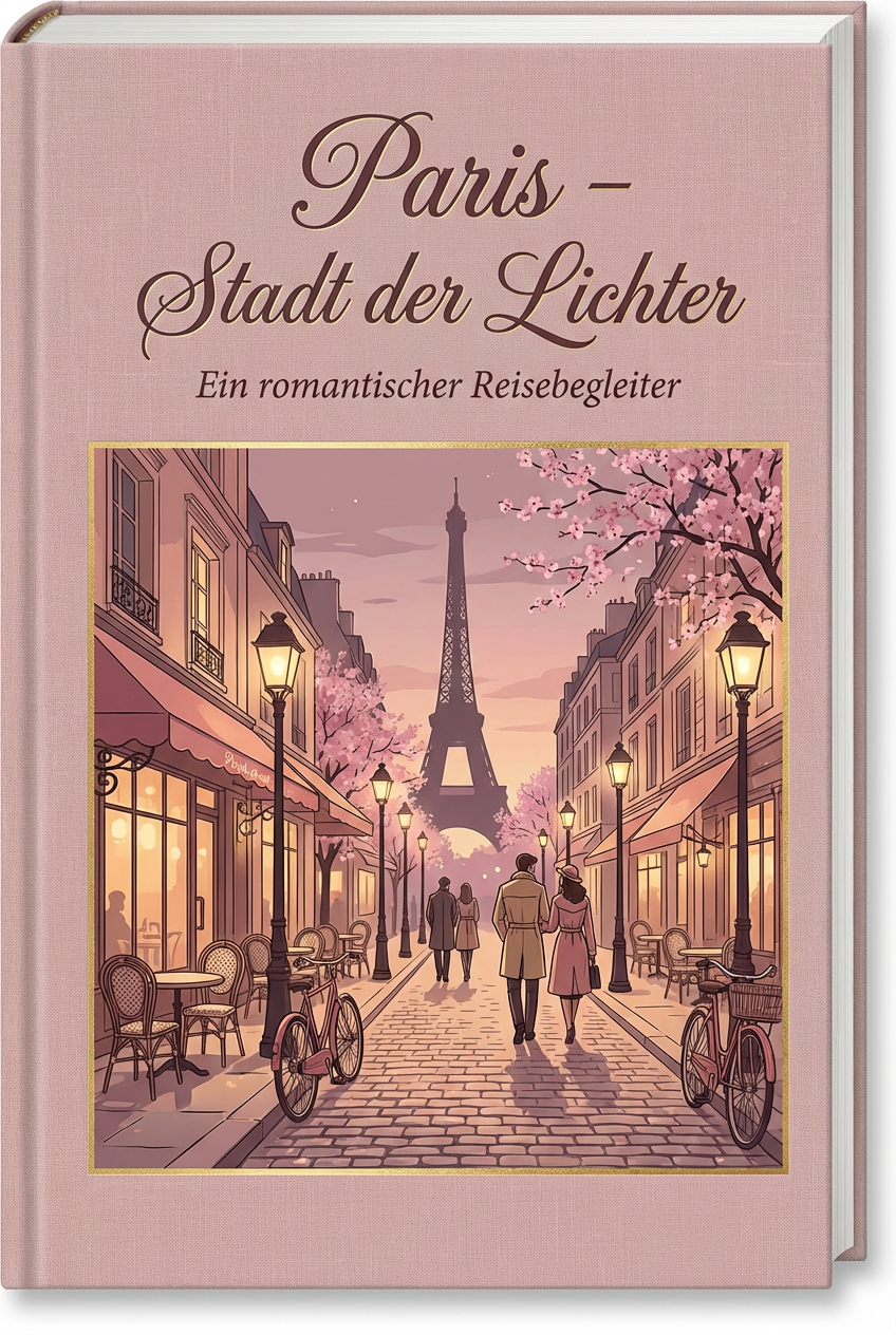 Buchcover: Paris – Stadt der Lichter