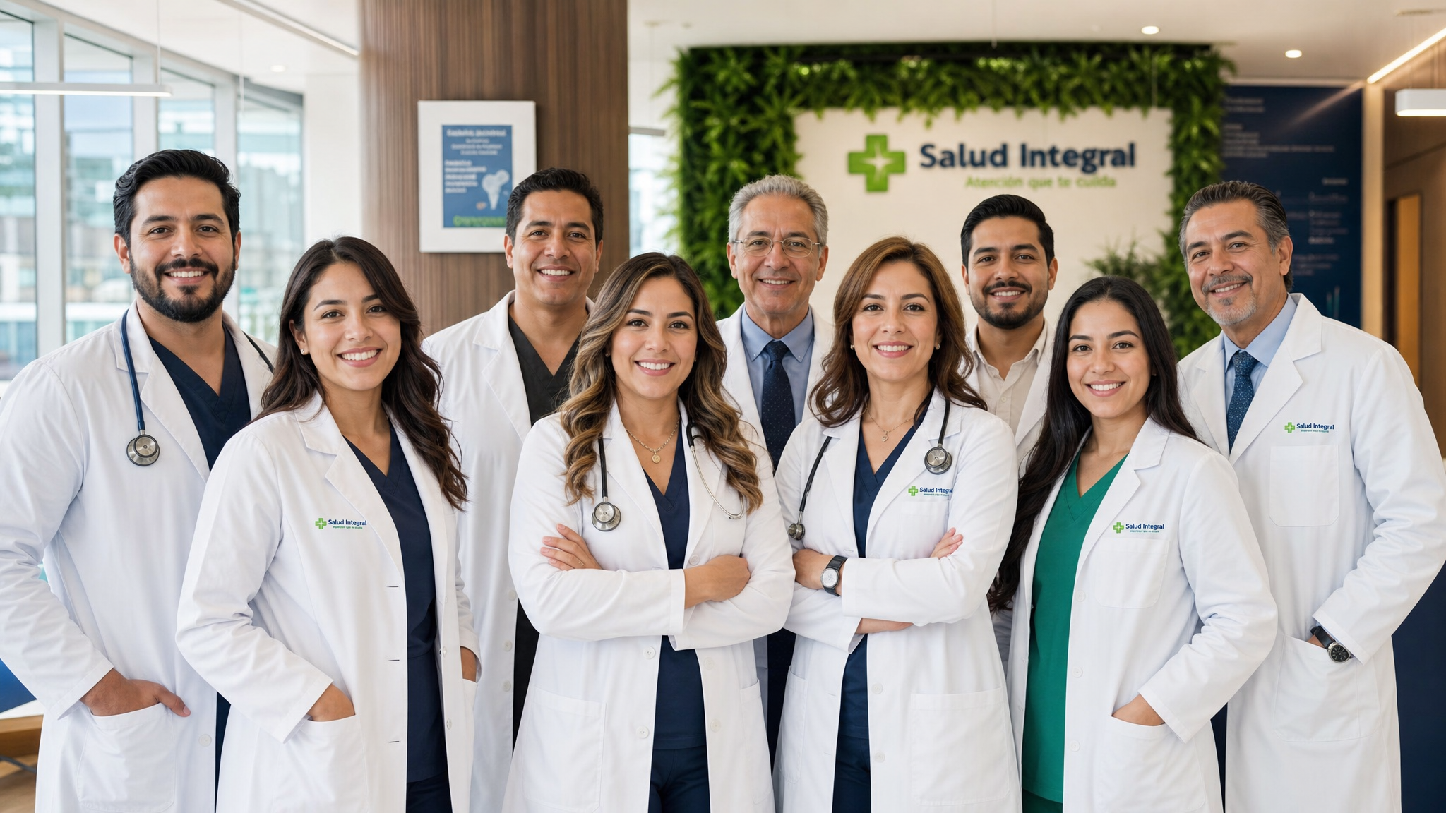 Equipo médico de MediExpress+
