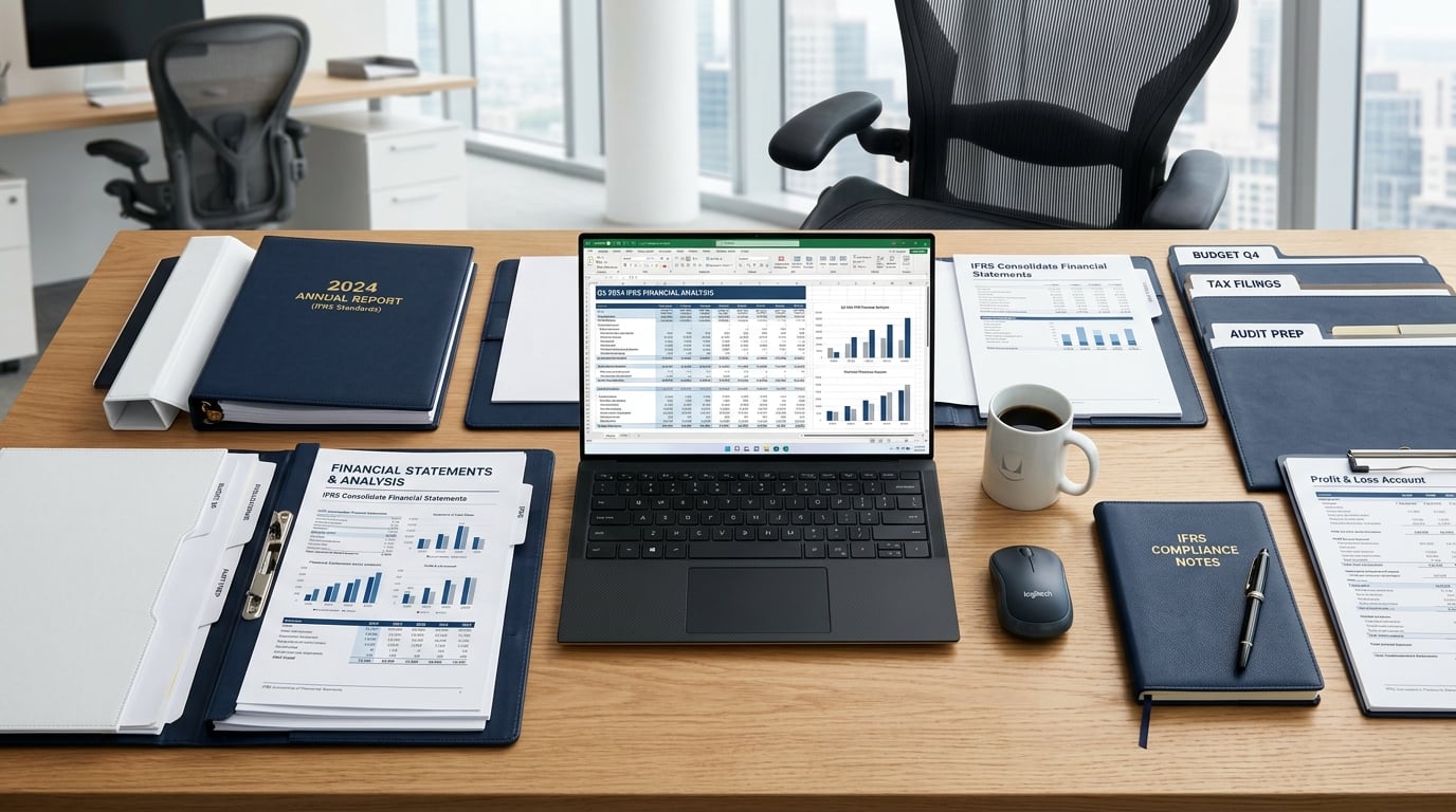IFRS 16: Lições da Implementação no Terreno