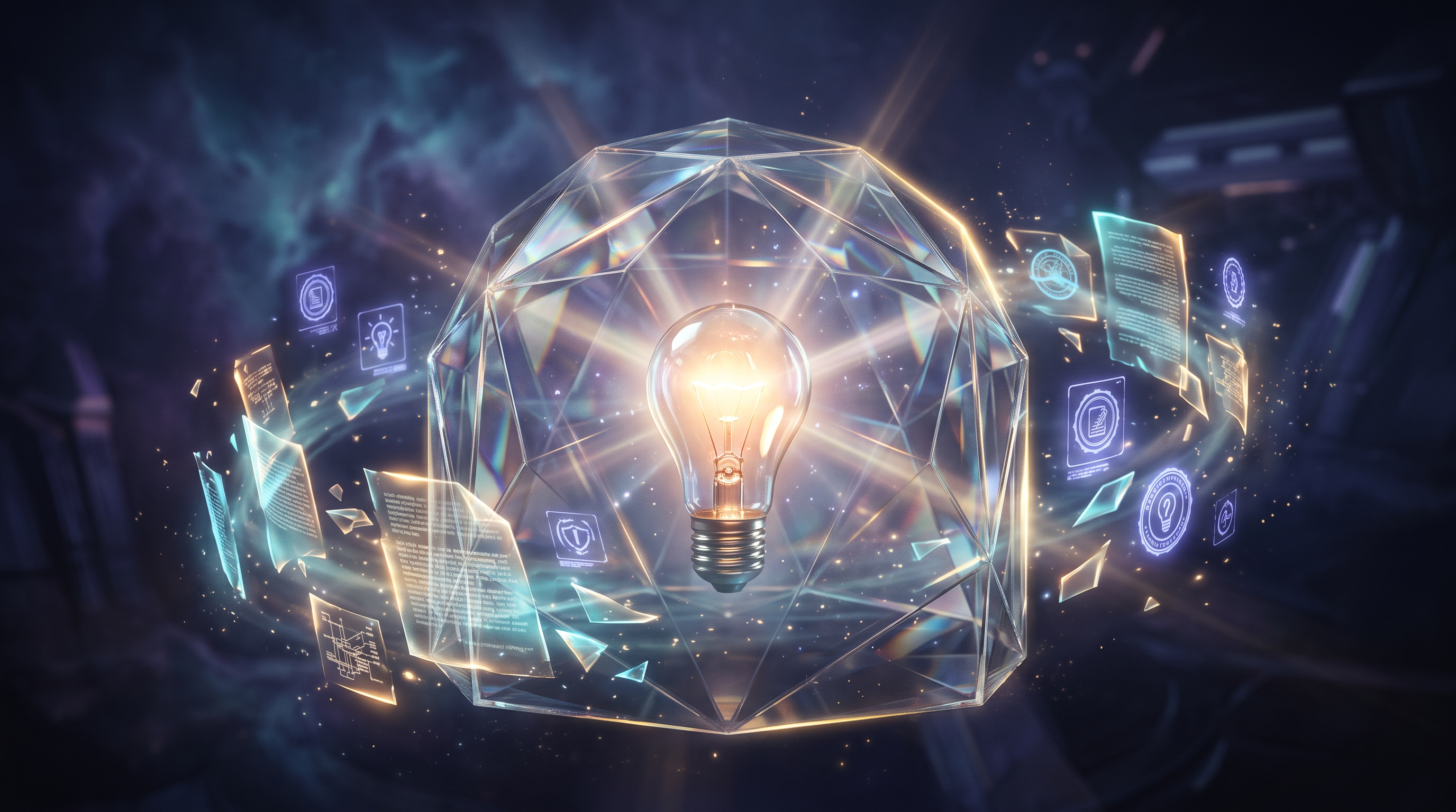 Intellectual property after the model frontier