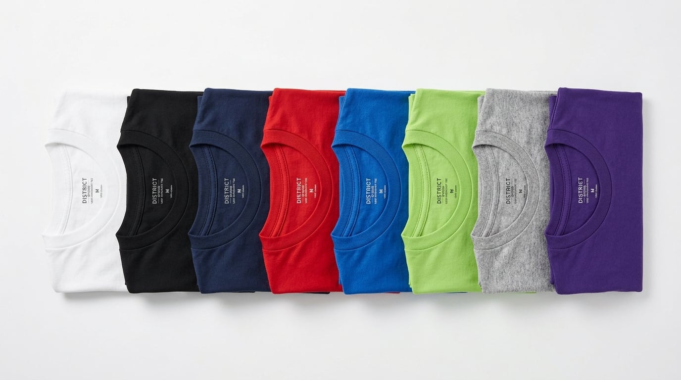 District Very Important Tee DT6000 available in 30+ colors