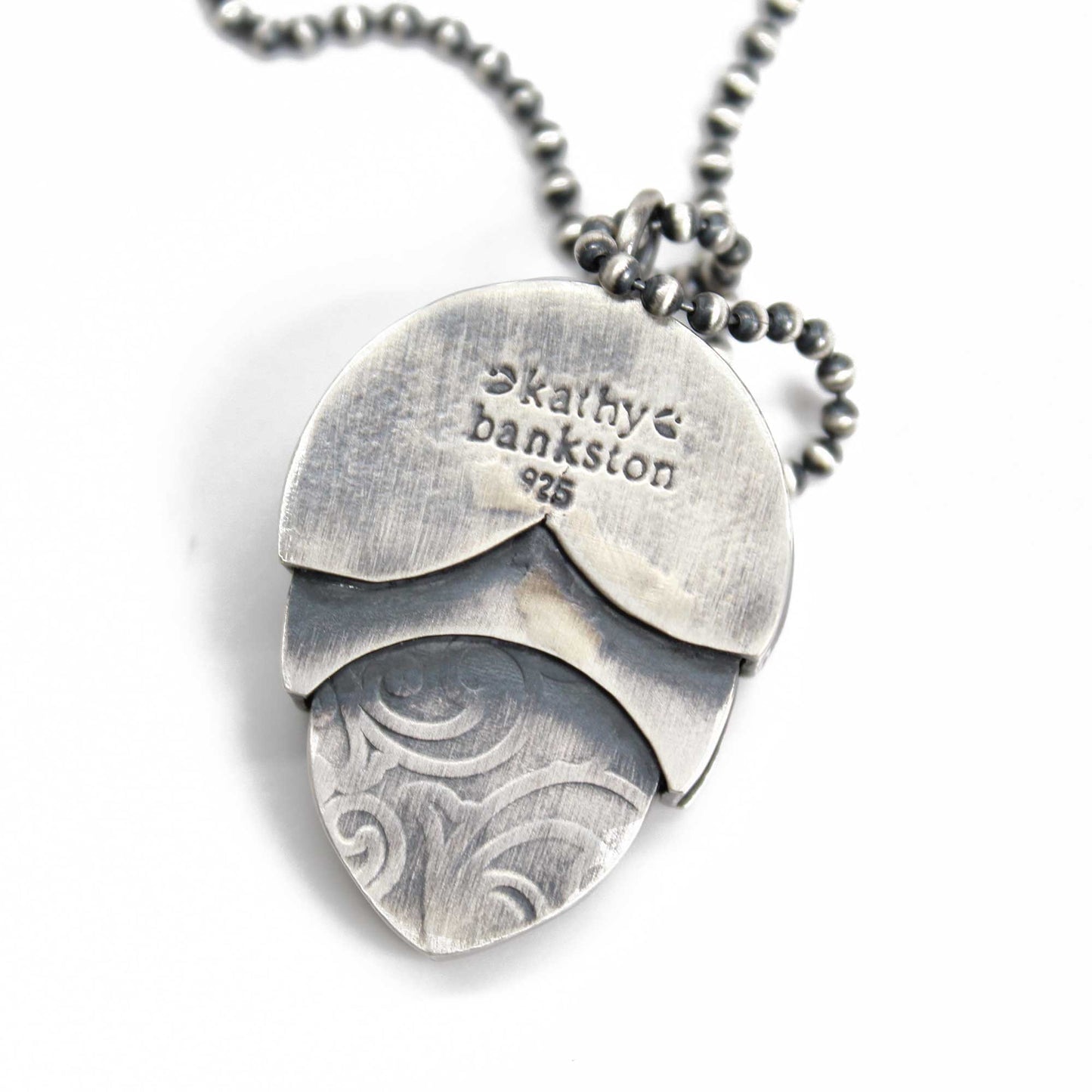 Moonstone Pendant Necklace